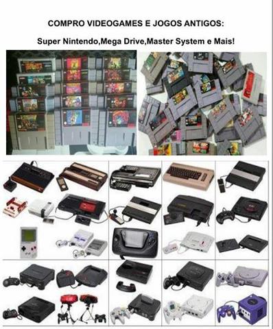 Eu Quero Fitas de Super Nintendo e Videogames Antigos Pago