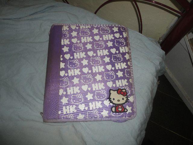 Fichario hello kitty