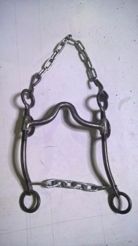 Freio Campeiro - Ferro - Bocal de Ferro Médio