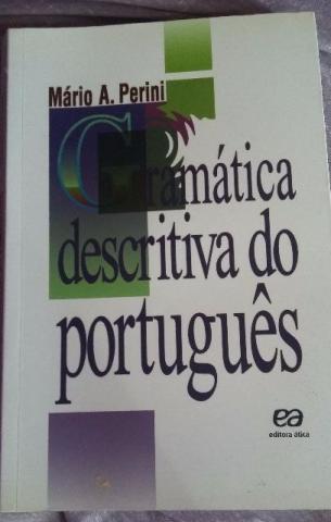 Gramática descritiva do português