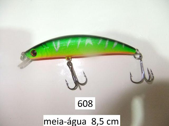 Isca Artificial De Meia-água 8,5 Cm - 8gr - Iscas