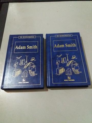Livro A Riqueza das Nações - Adam Smith 02 Volumes Obra