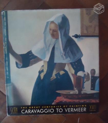 Livro Arte Caravaggio to Vermeer