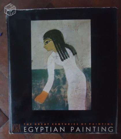 Livro Arte Egyptian Painting