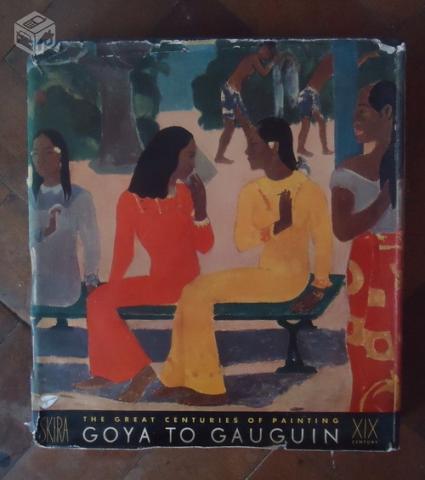 Livro Arte - Goya to Gauguin
