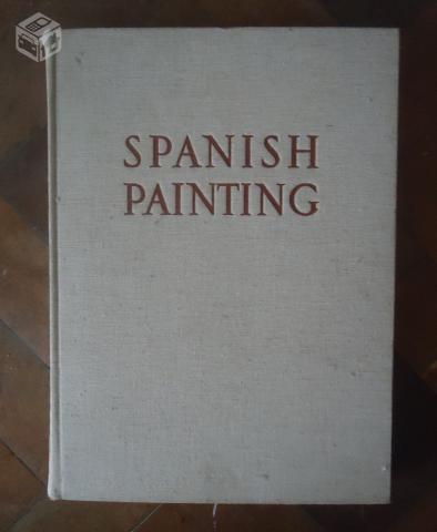 Livro Arte Spanish Painting - 2 volumes