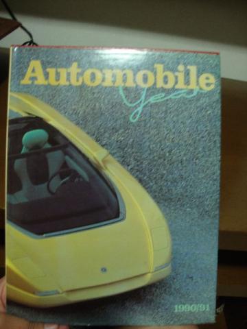 Livro Automobile Year  Nº 38 - Publicado por j.r.