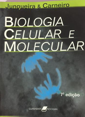 Livro Biologia Celular e Molecular