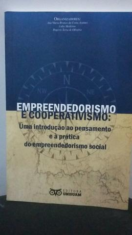 Livro Empreendedorismo e Cooperativismo