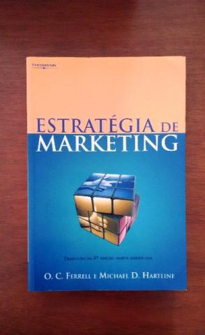 Livro "Estratégia de marketing"