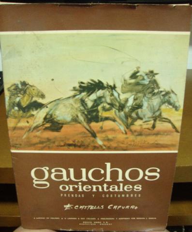 Livro "Gauchos Orientales Prendas y Costumbres "