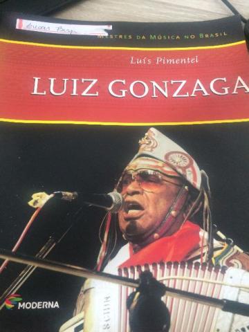 Livro Luiz Gonzaga