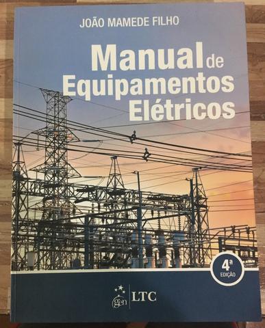 Livro Manual de Equipamentos Elétricos