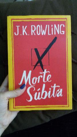Livro Morte súbita de JK Rowling