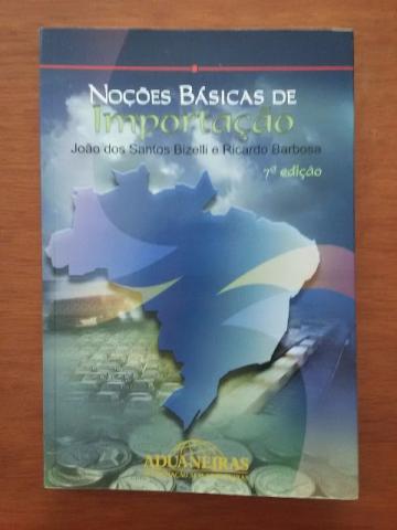Livro "Noções básicas de importação"