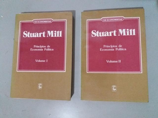Livro Princípios de Economia Política Stuart Mill 02