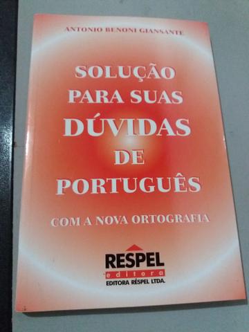 Livro Solução Para Suas Dúvidas de Português Nova