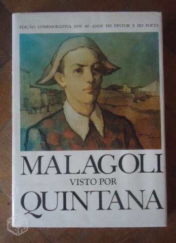 Livro de arte Malagoli visto por Quintana
