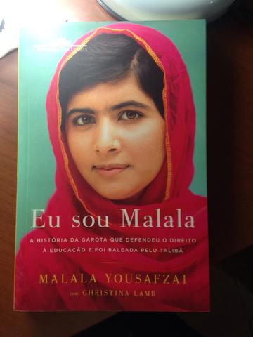 Livro eu sou Malala
