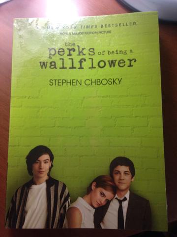 Livro the perks of being a wallflower