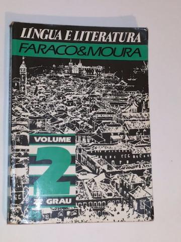 Língua E Literatura Volume 2 Faraco & Moura