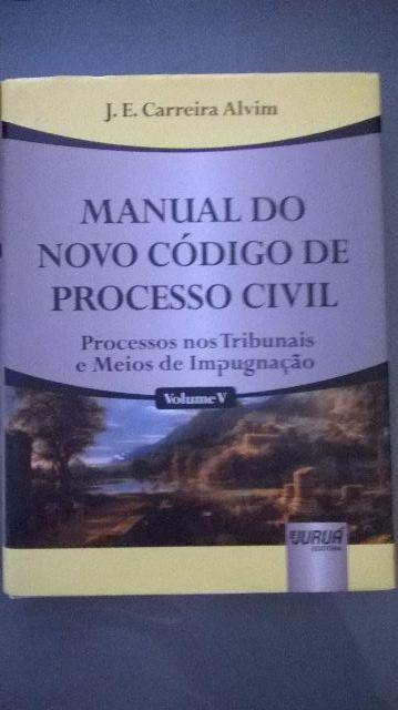 Manual do Novo Código de Processo Civil: Processos nos