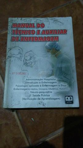 Manual do tecnico de enfermagem