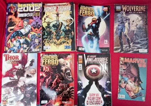 Marvel Comics (Volumes)