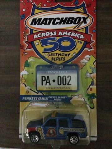 Matchbox - Coleção 50th Anniversary