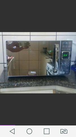 Microondas 25 litros phico espelhado