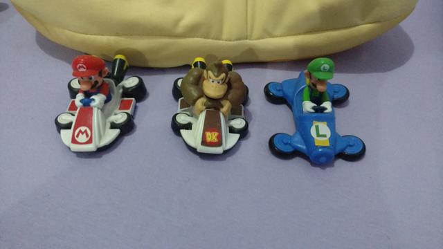 Miniaturas Mario Kart