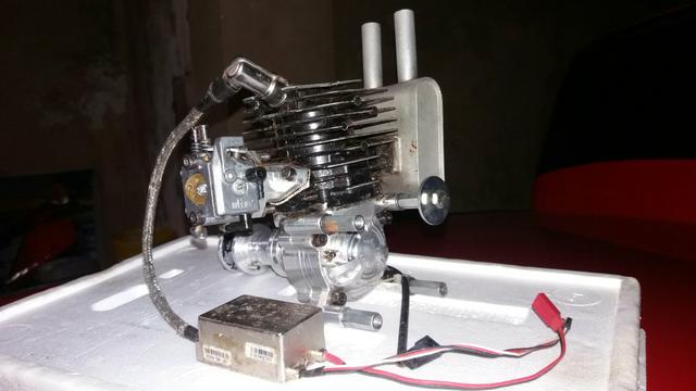 Motor 51 cc aeromodelo