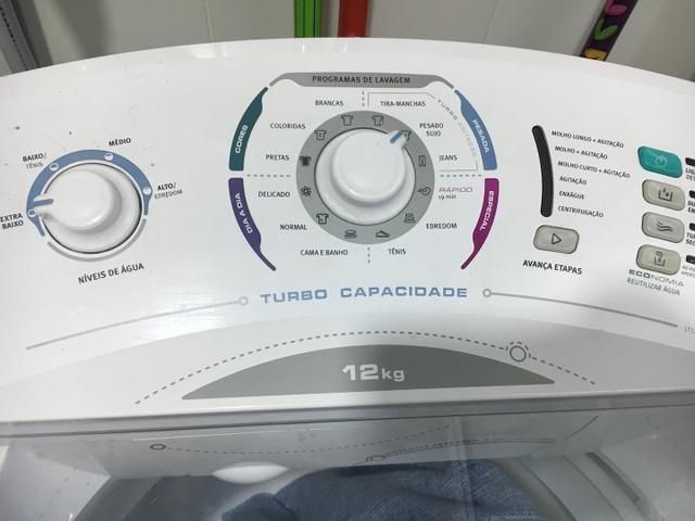 Máquina Lavar Roupa Electrolux 12Kg Como Nova