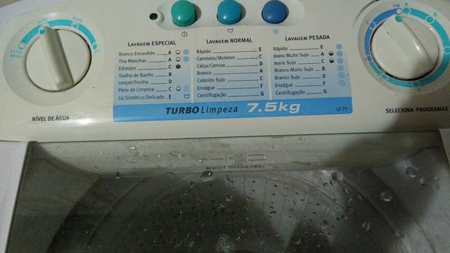 Máquina de lavar roupa Electrolux 7.5 kg