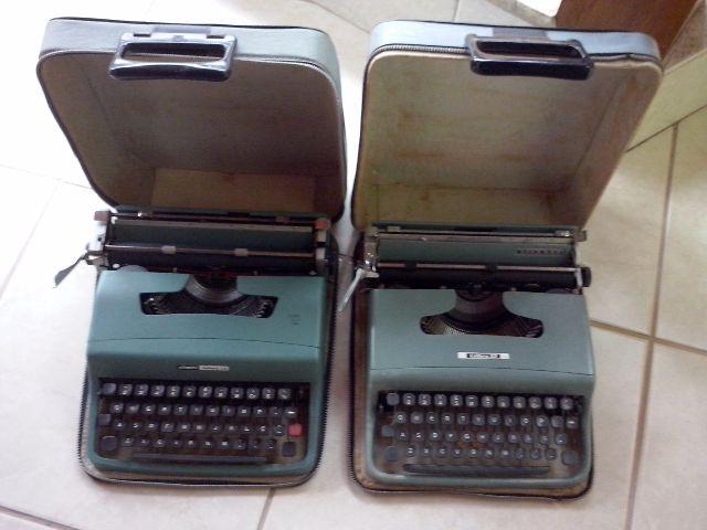 Máquinas de escrever Olivetti