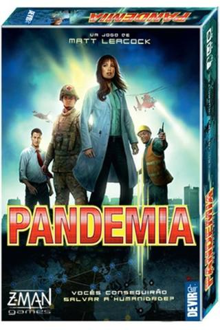 Pandemic - (Board Game / Jogo de Tabuleiro)