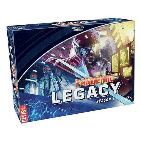 Pandemic: Legacy - Season 1 (Board Game / Jogo de Tabuleiro)