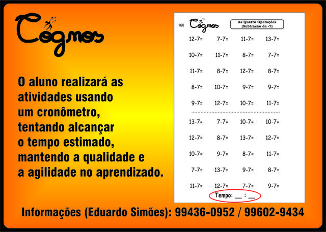 Projeto de Reforço em Matemática