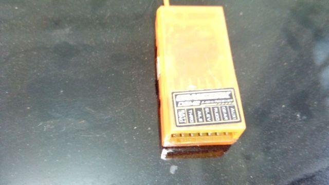 Receptor Orange DSM2 2.4 GHZ Para Aeromodelo Elétrico