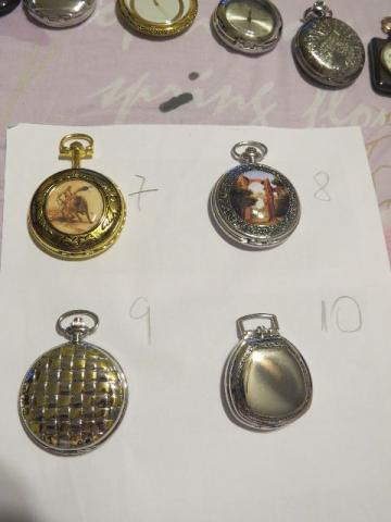 Relógios de Bolso, Coleção DeAgostini 10 modelos
