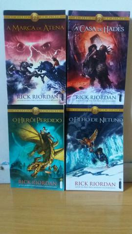 Saga Os heróis do Olímpio