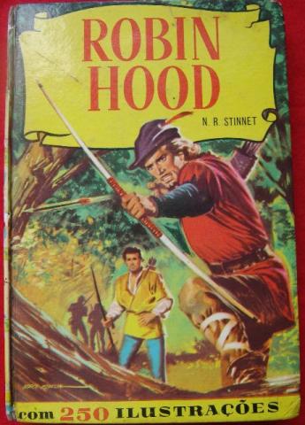 Sebo - Livro Robin Hood