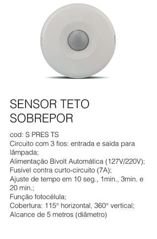 Sensor Teto