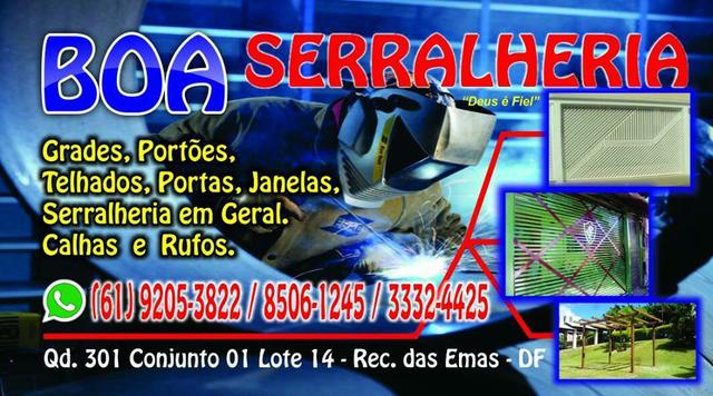 Serralheria serralheiro e assesoria