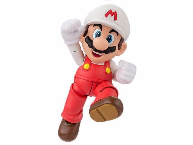 Super Mario - Mario Fire + Playset D - S.H. Figuarts -