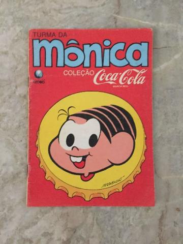 Turma da Mônica - Coleção Coca-Cola