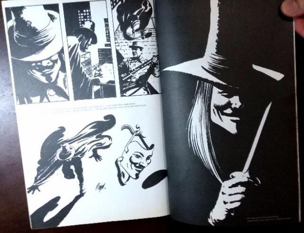 V for Vendetta - Comic Book americano