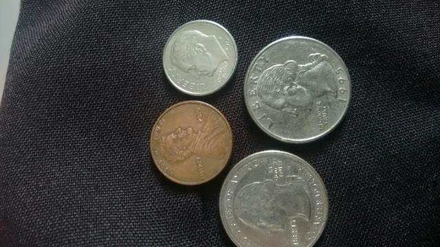 4 moedas todas