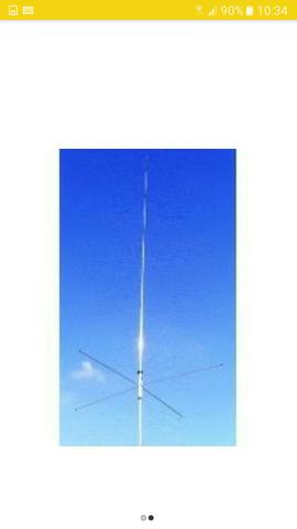 Antena px 5/8 de onda frete grátis