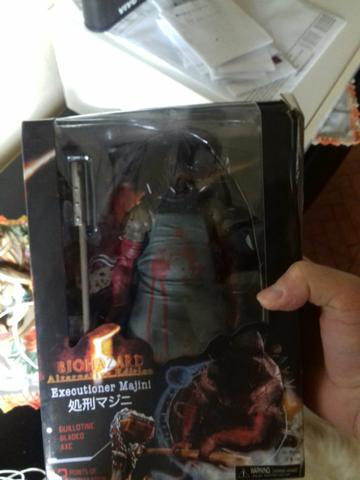 Boneco resident evil